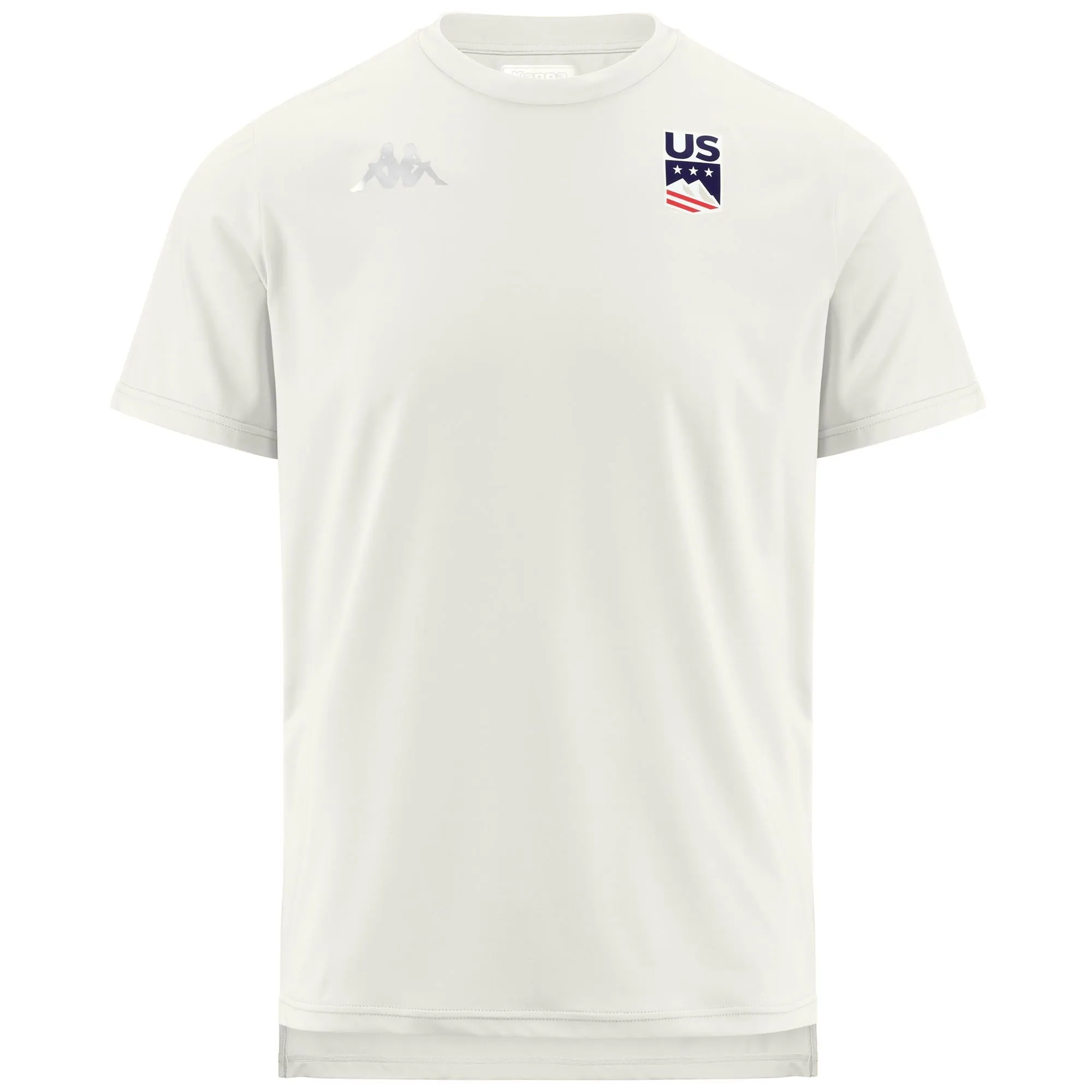 KOMBAT DRIVE US - T-ShirtsTop - T-Shirt - Man - WHITE EGRET