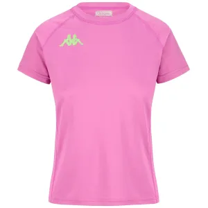 KOMBAT  FIBA - T-ShirtsTop - T-Shirt - Woman - FUCHSIA ORCHID
