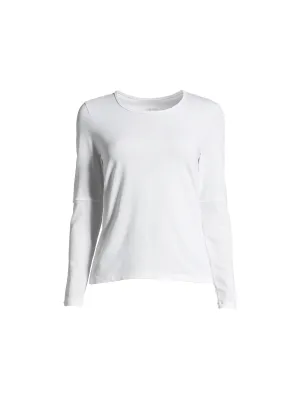 Koszulka CASALL Essential Mesh Detail Long Sleeve biały
