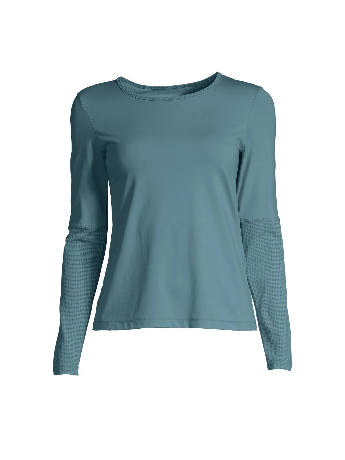 Koszulka CASALL Essential Mesh Detail Long Sleeve niebieski