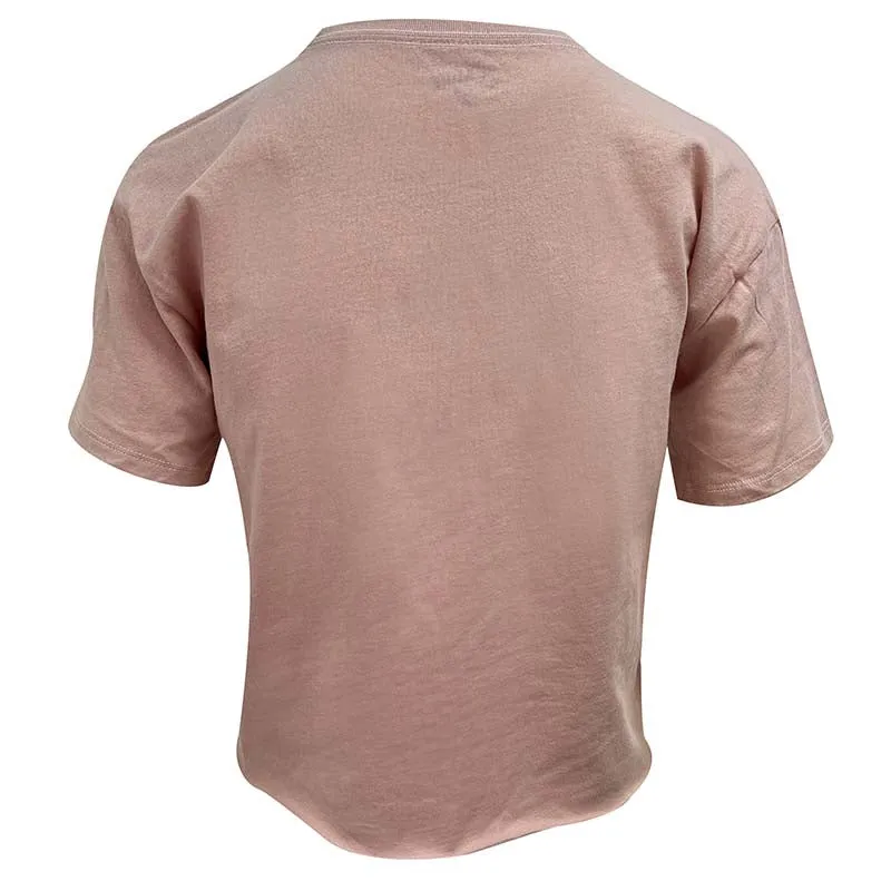 League Mountain Laurel Flower  Cropped T-Shirt