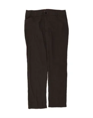 LEE Womens Relaxed Fit Mid Rise Casual Trousers US 14 XL W38 L34 Grey