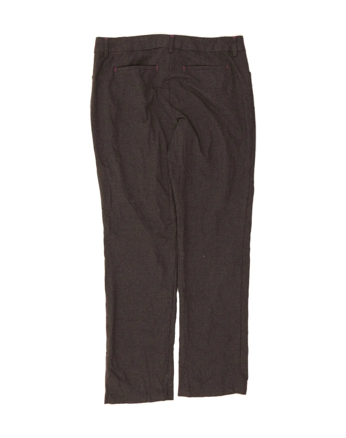 LEE Womens Relaxed Fit Mid Rise Casual Trousers US 14 XL W38 L34 Grey
