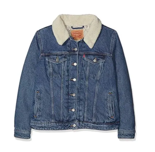 Levi´s Men's/Hombre Jackets/Chaquetas with/con Sherpa al por Mayor - Precio por unidad: $47.50 USD