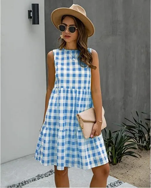 LHURA - Midikleid mit Rüschen