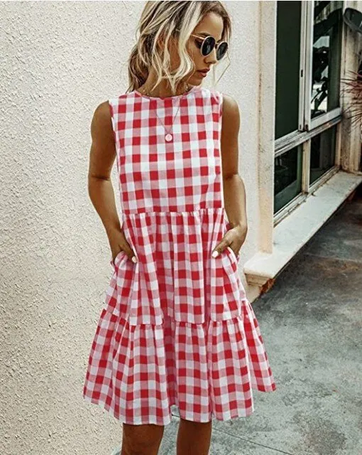 LHURA - Midikleid mit Rüschen