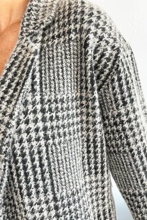 Long Sleeve Soft Knit Coat