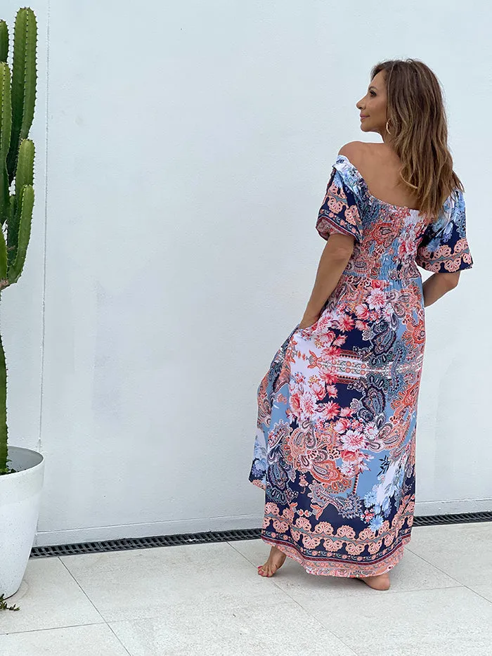Luciana Off the Shoulder Maxi