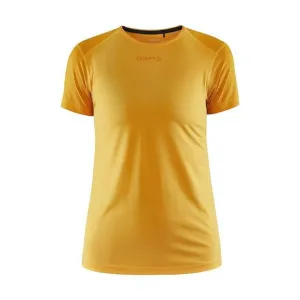 MAGLIA DONNA CRAFT T-SHIRT SPORT CLASSIC ARANCIONE