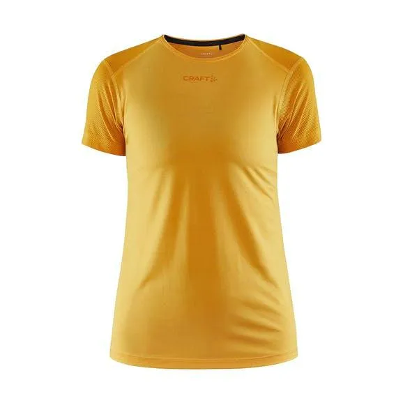 MAGLIA DONNA CRAFT T-SHIRT SPORT CLASSIC ARANCIONE
