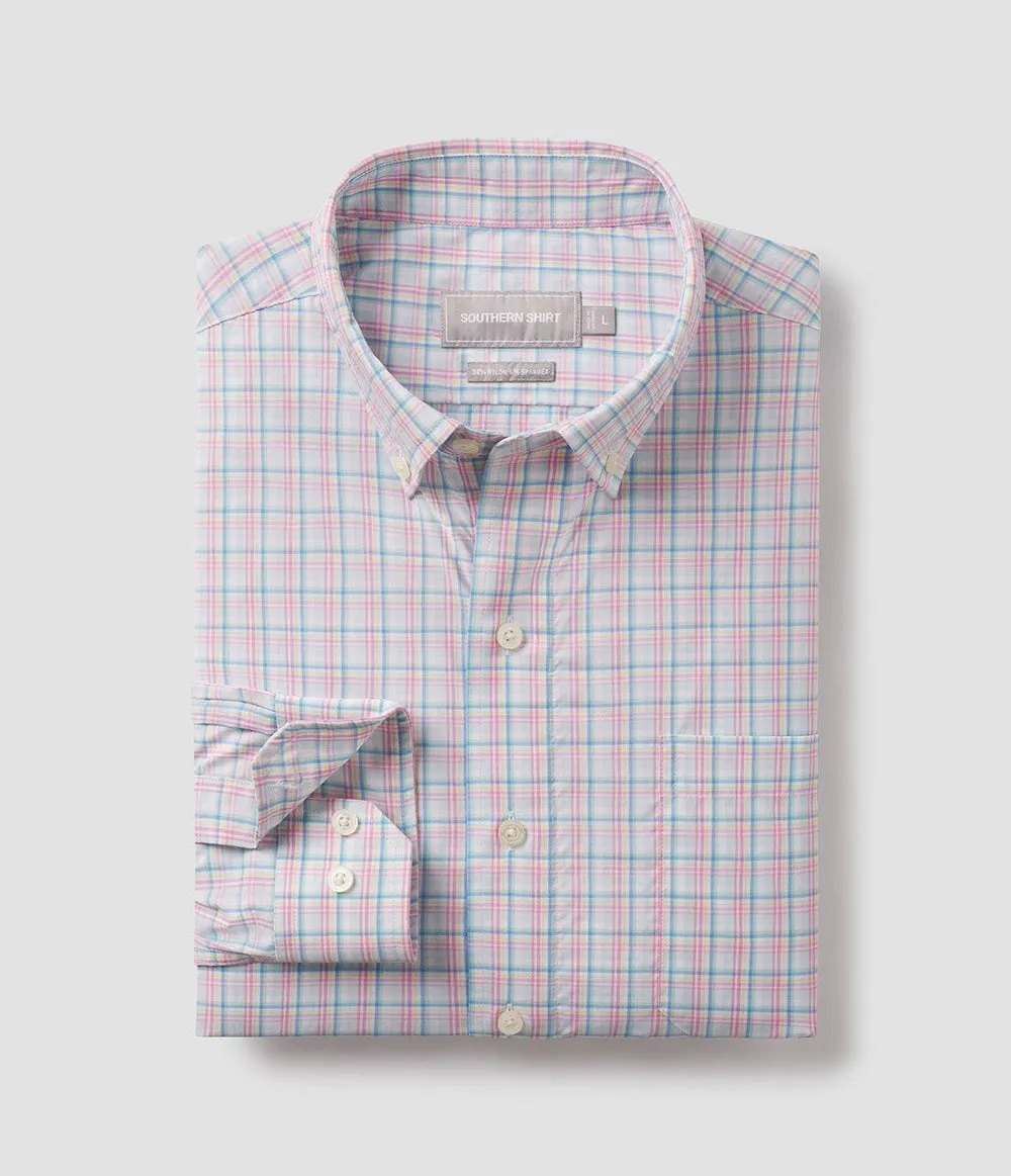 Magnolia Plaid Button Down