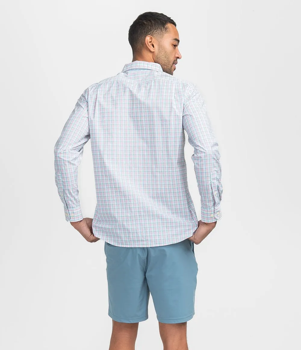 Magnolia Plaid Button Down