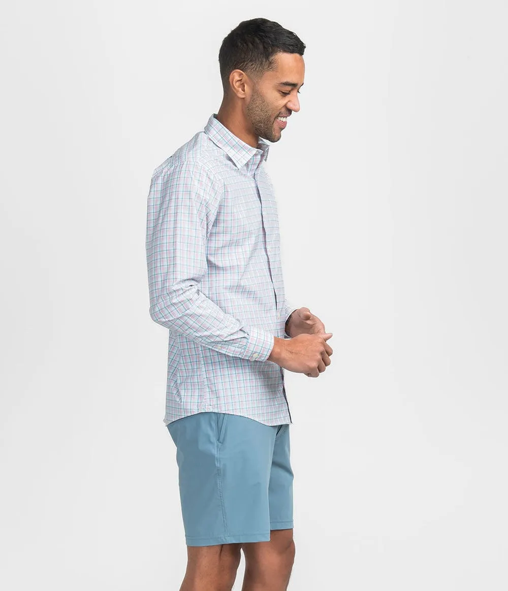 Magnolia Plaid Button Down
