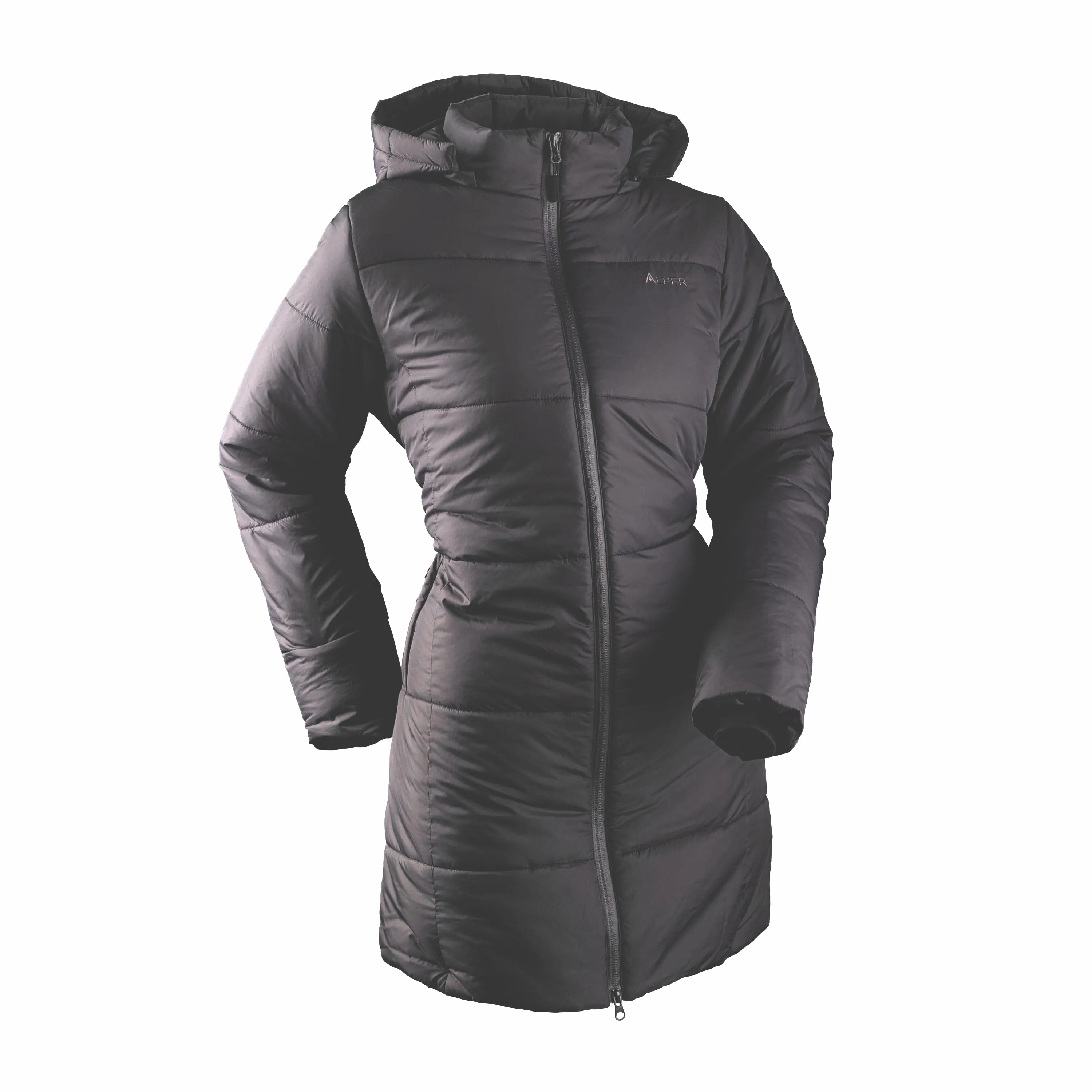 Manteau d'hiver ¾ "Bévéra" - Femme