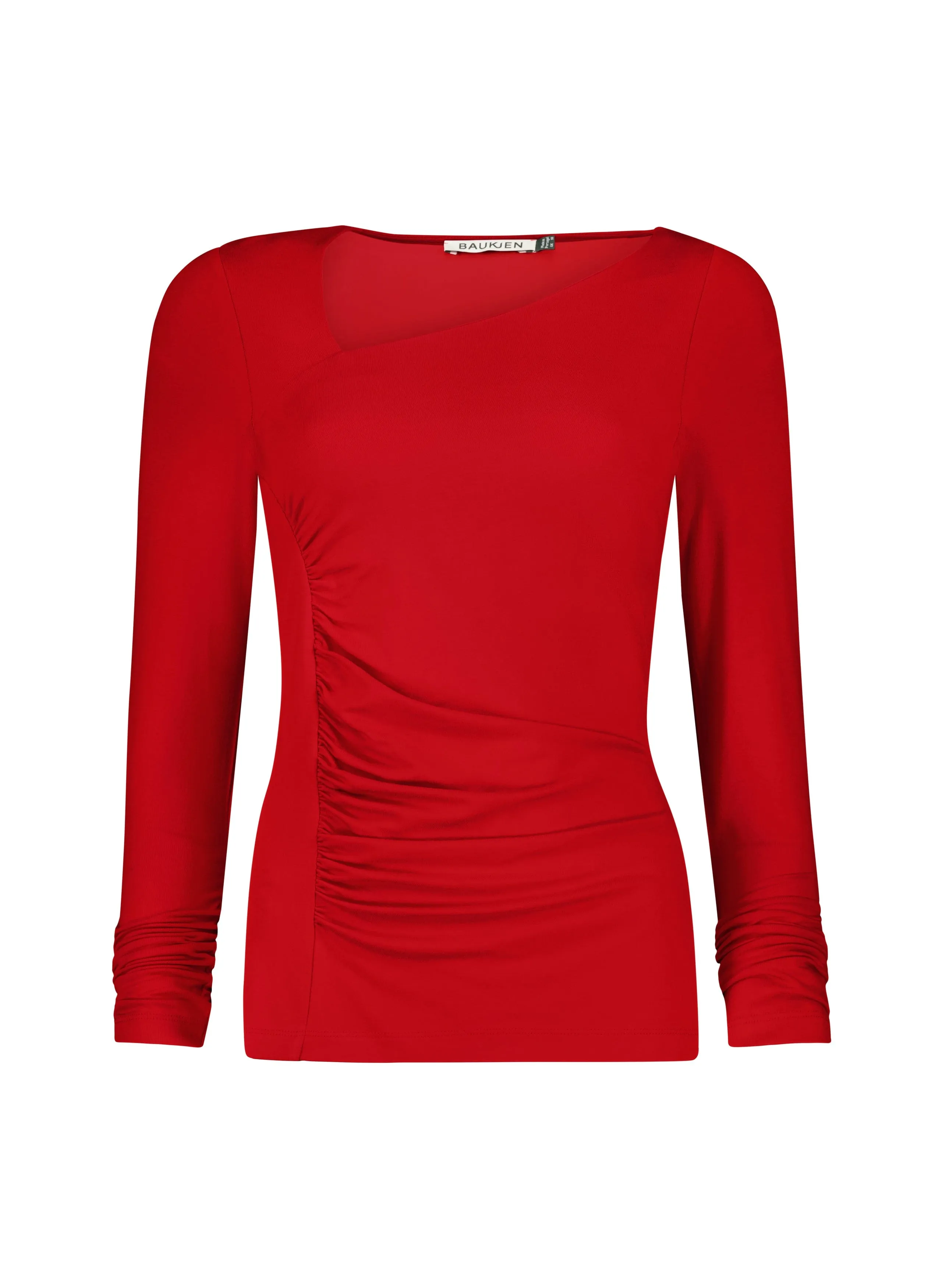 Mariam  LENZING™ ECOVERO™ Top | Crimson Red