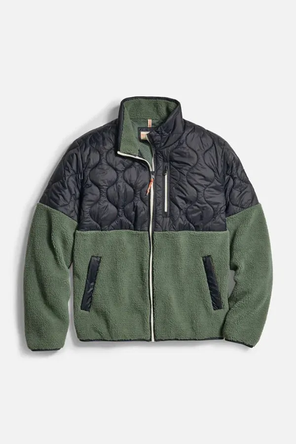 Marine Layer Bariloche Sherpa Jacket