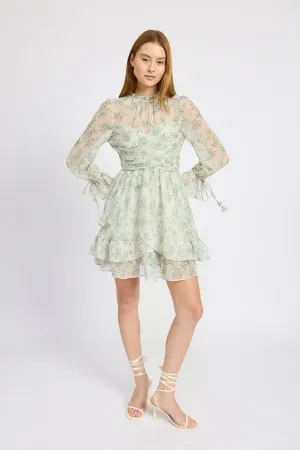 Marlene Mini Dress