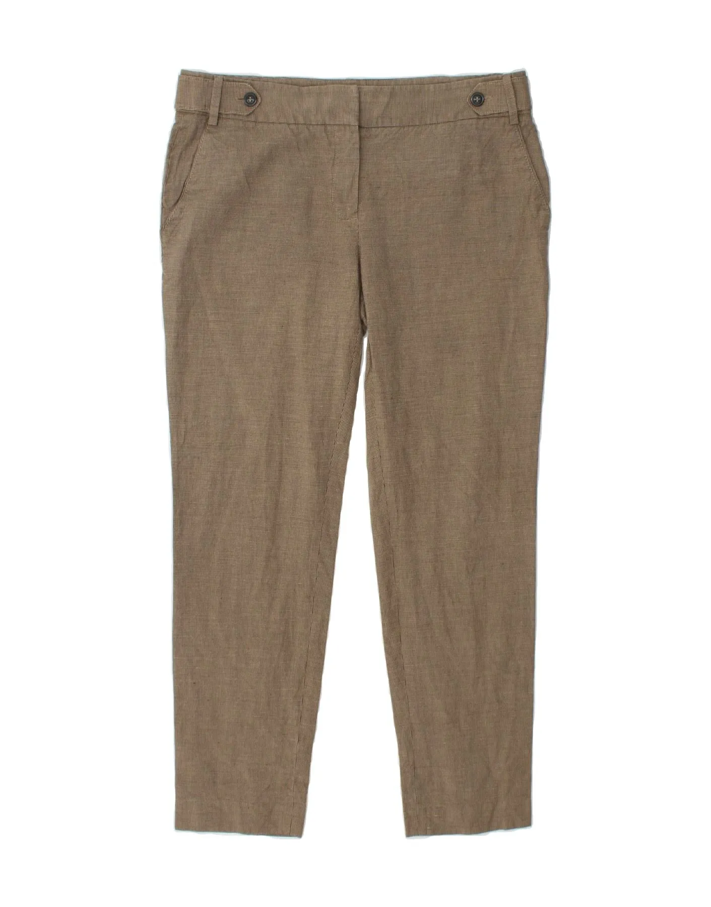 MASSIMO DUTTI Womens Casual Trousers EU 40 Medium W30 L27 Brown