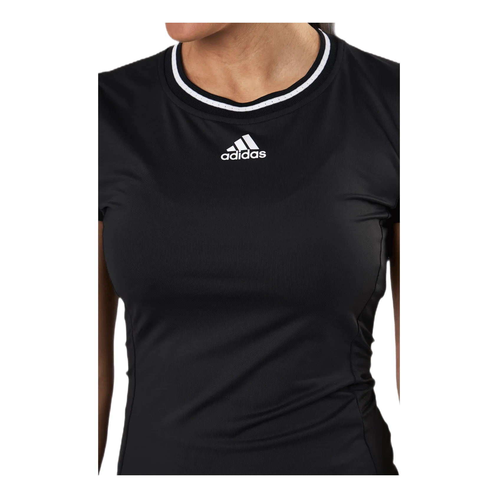 Match Tee Aeroready White/Black