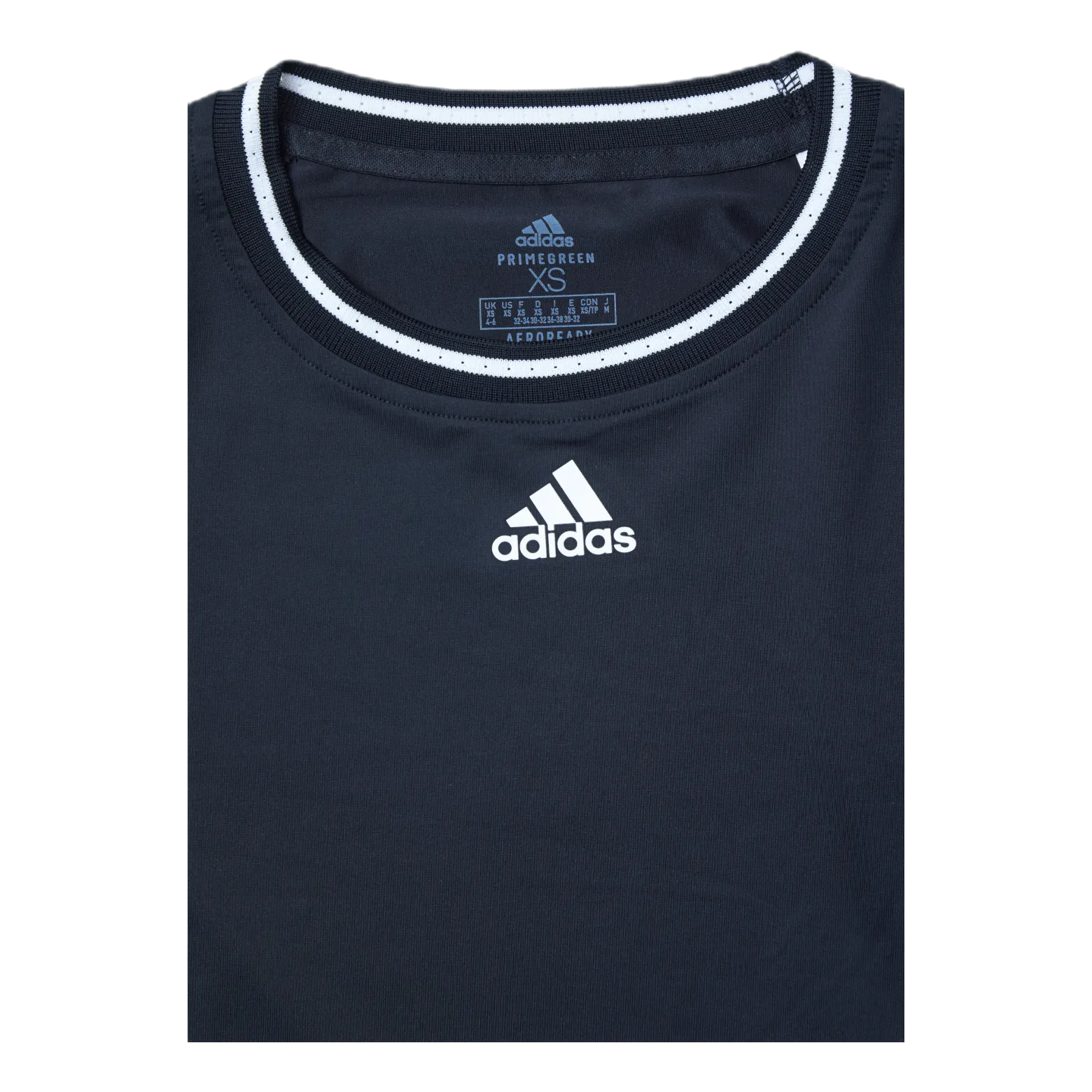 Match Tee Aeroready White/Black