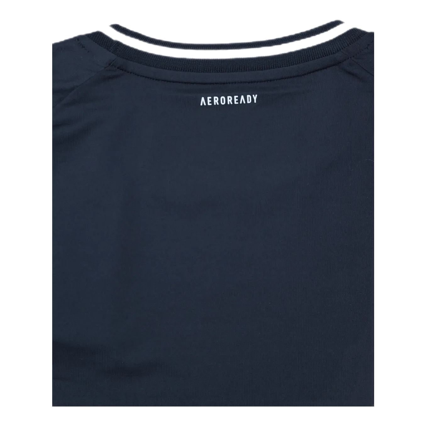 Match Tee Aeroready White/Black