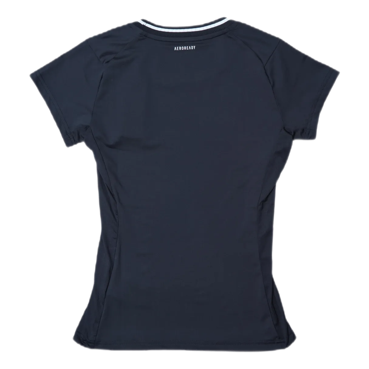 Match Tee Aeroready White/Black