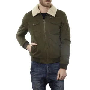 Maverick Cotton Aviator Jacket