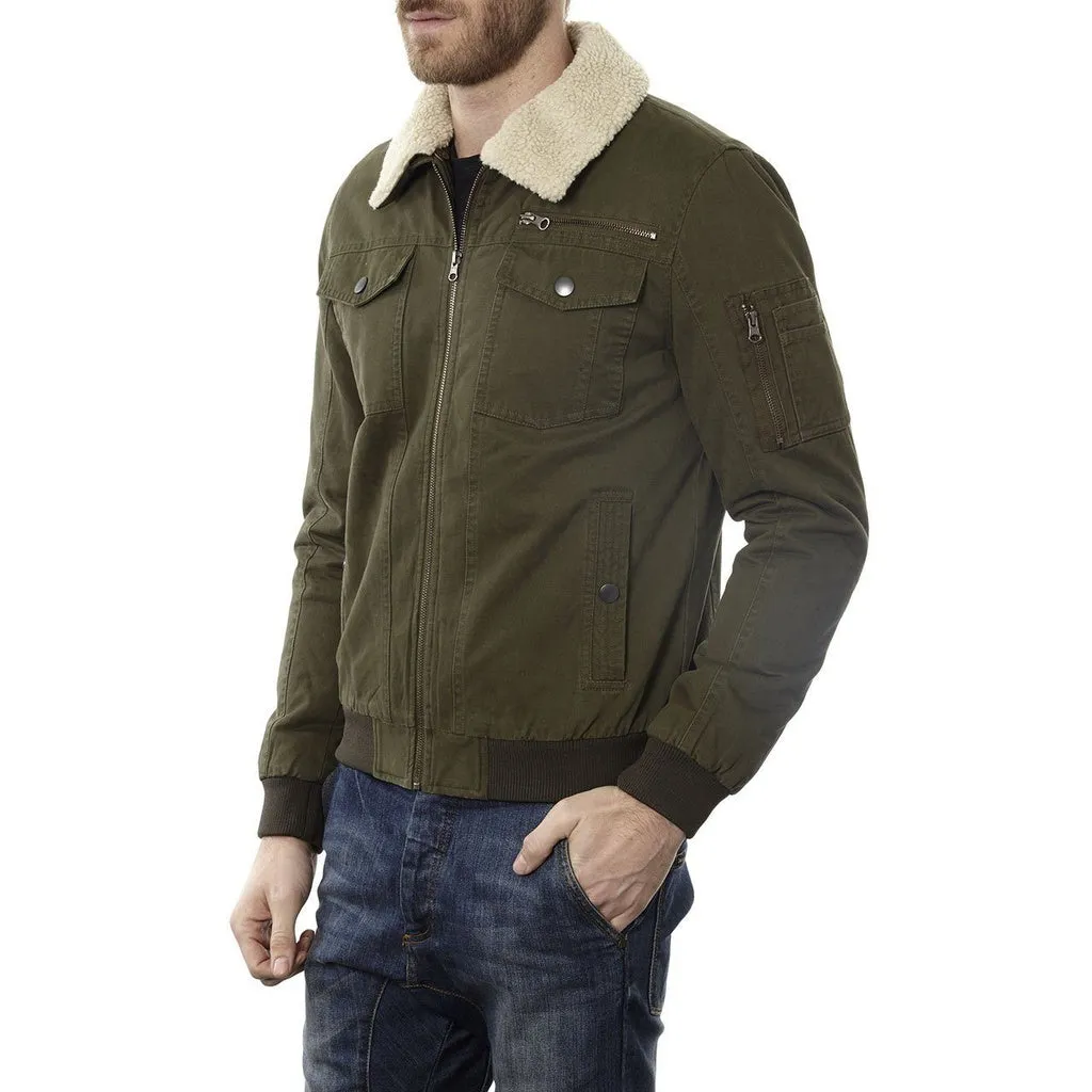 Maverick Cotton Aviator Jacket