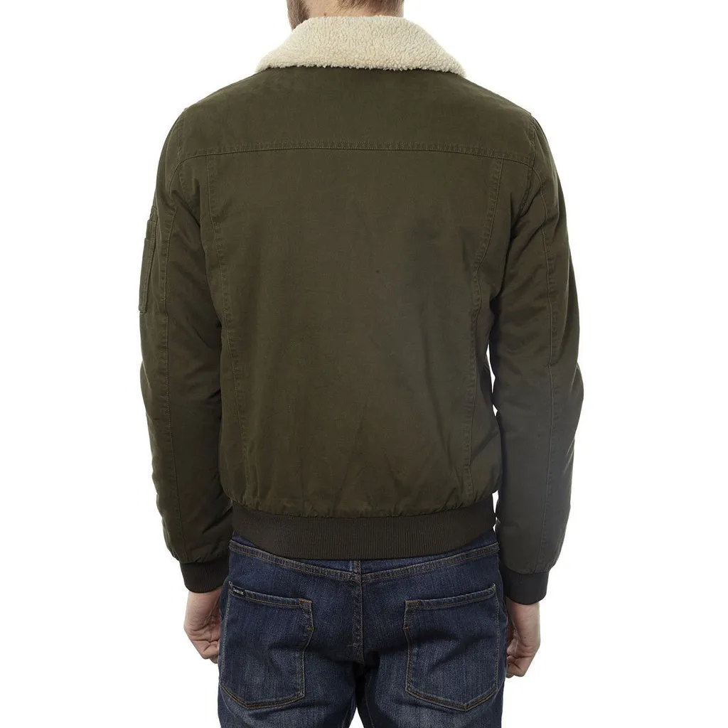 Maverick Cotton Aviator Jacket