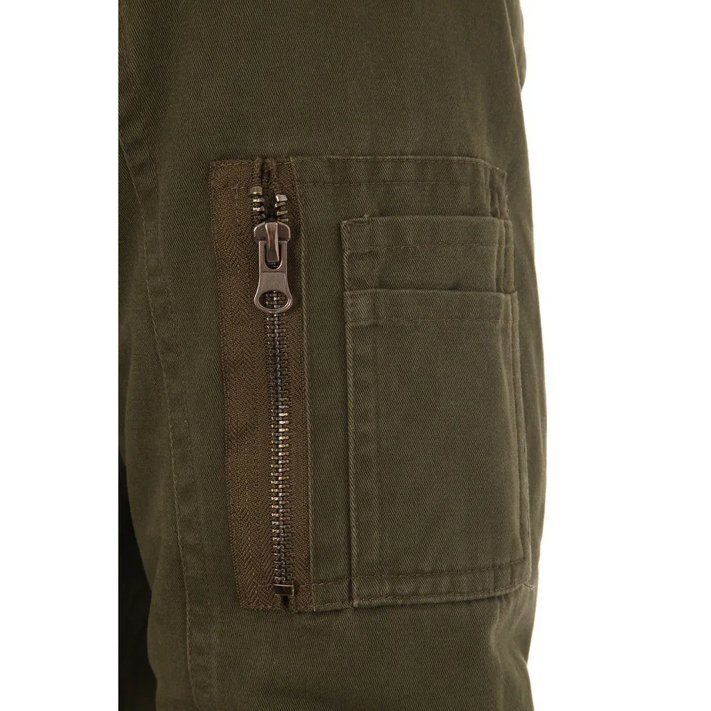 Maverick Cotton Aviator Jacket