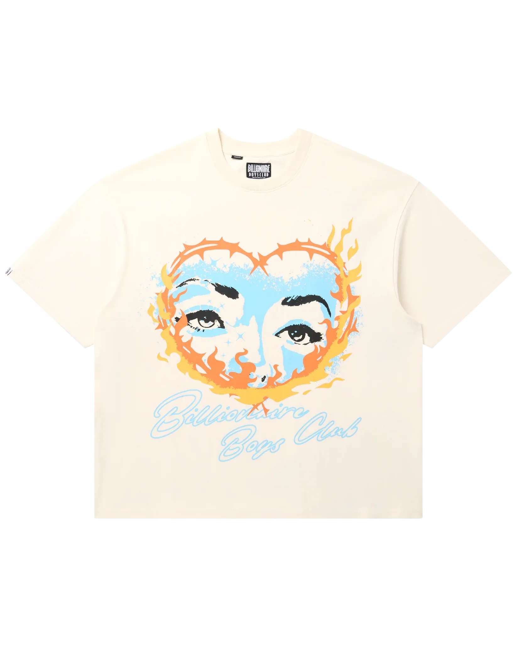 Meet Me In Space Cropped T-Shirt - Whisper White