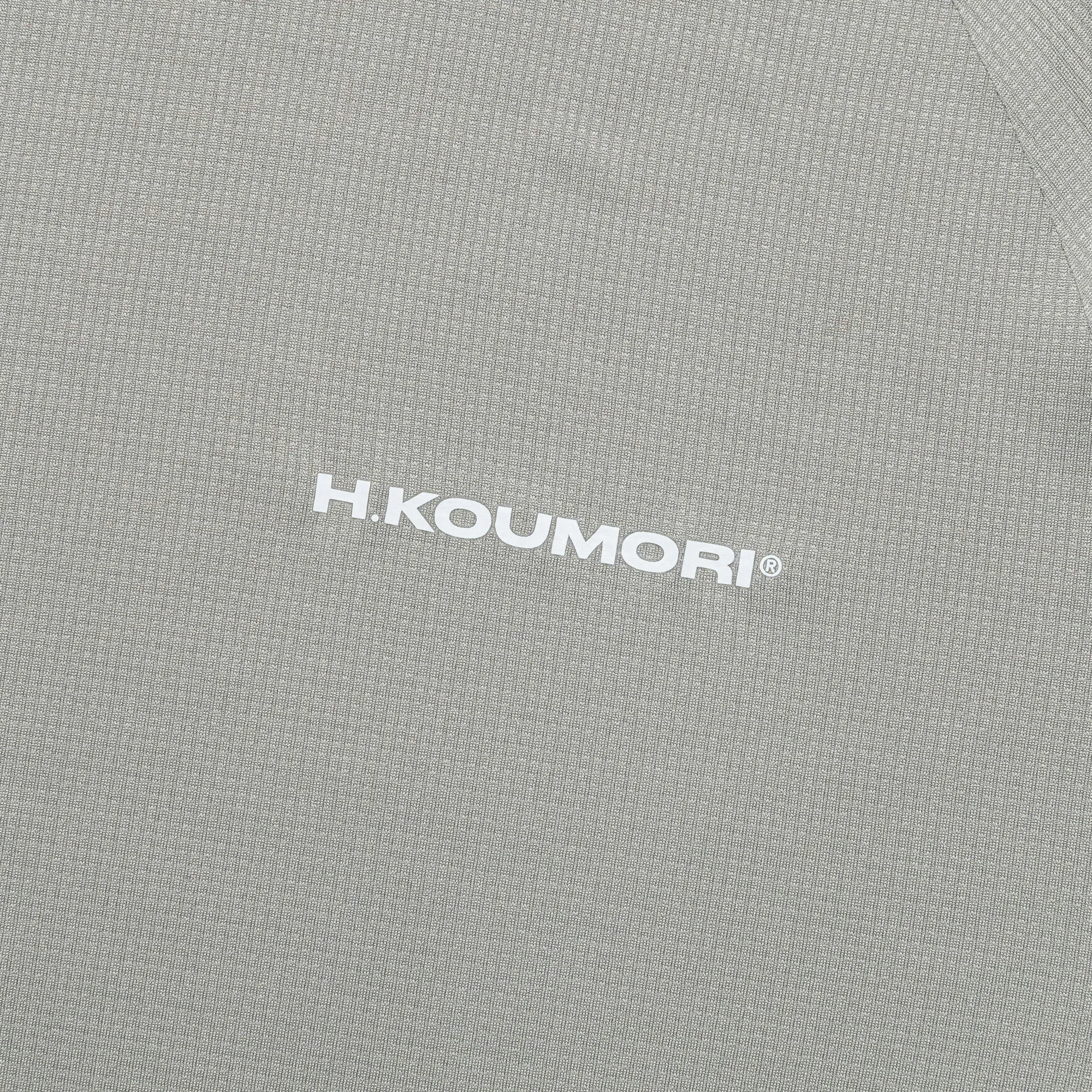 Mens Competition T-Shirt - Light Grey