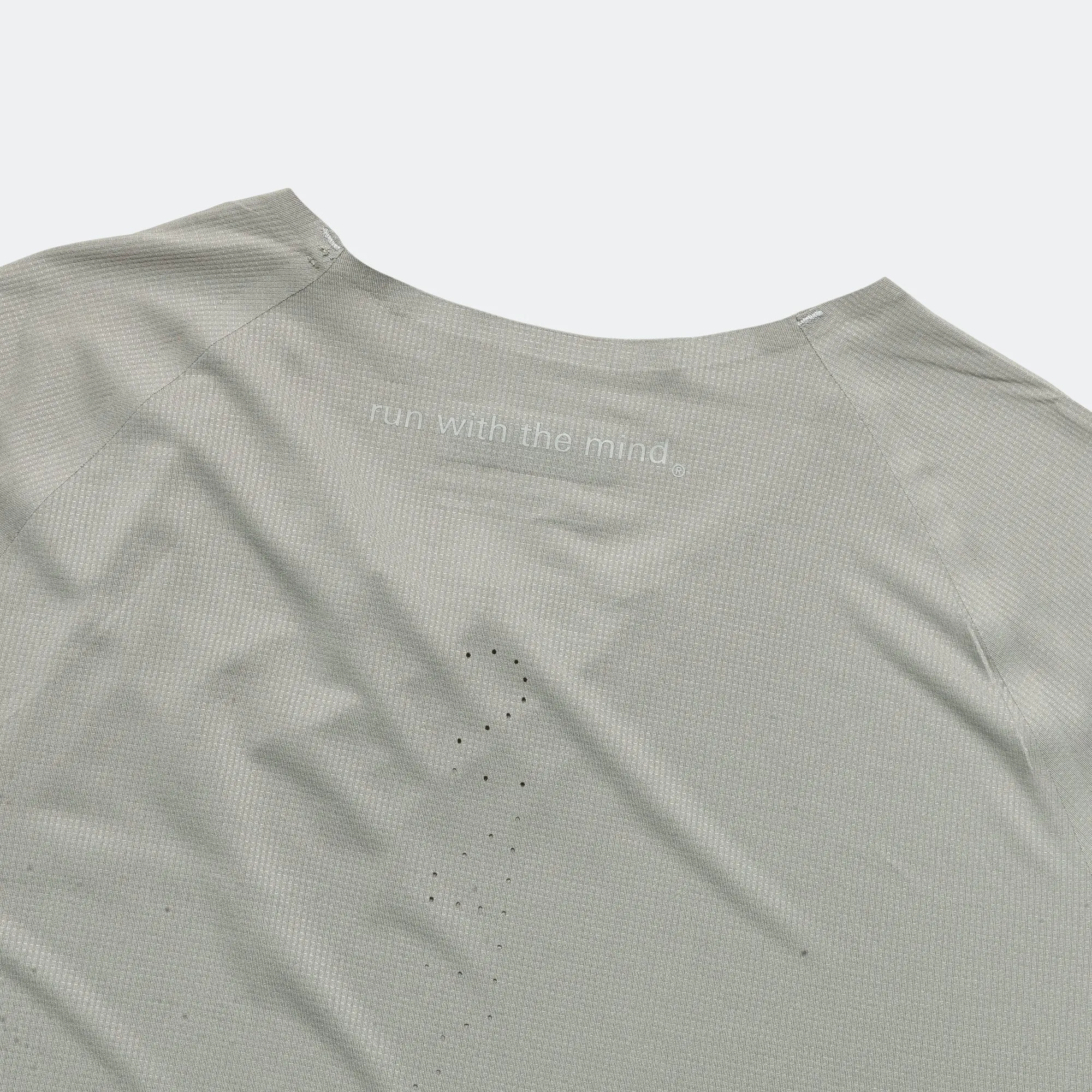 Mens Competition T-Shirt - Light Grey