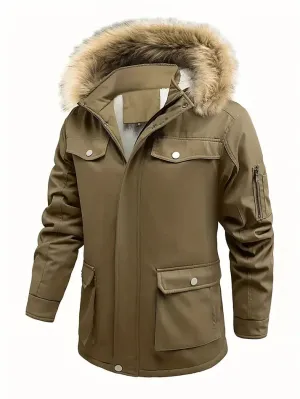 Men's durable, sherpa-lined Rainier jacket