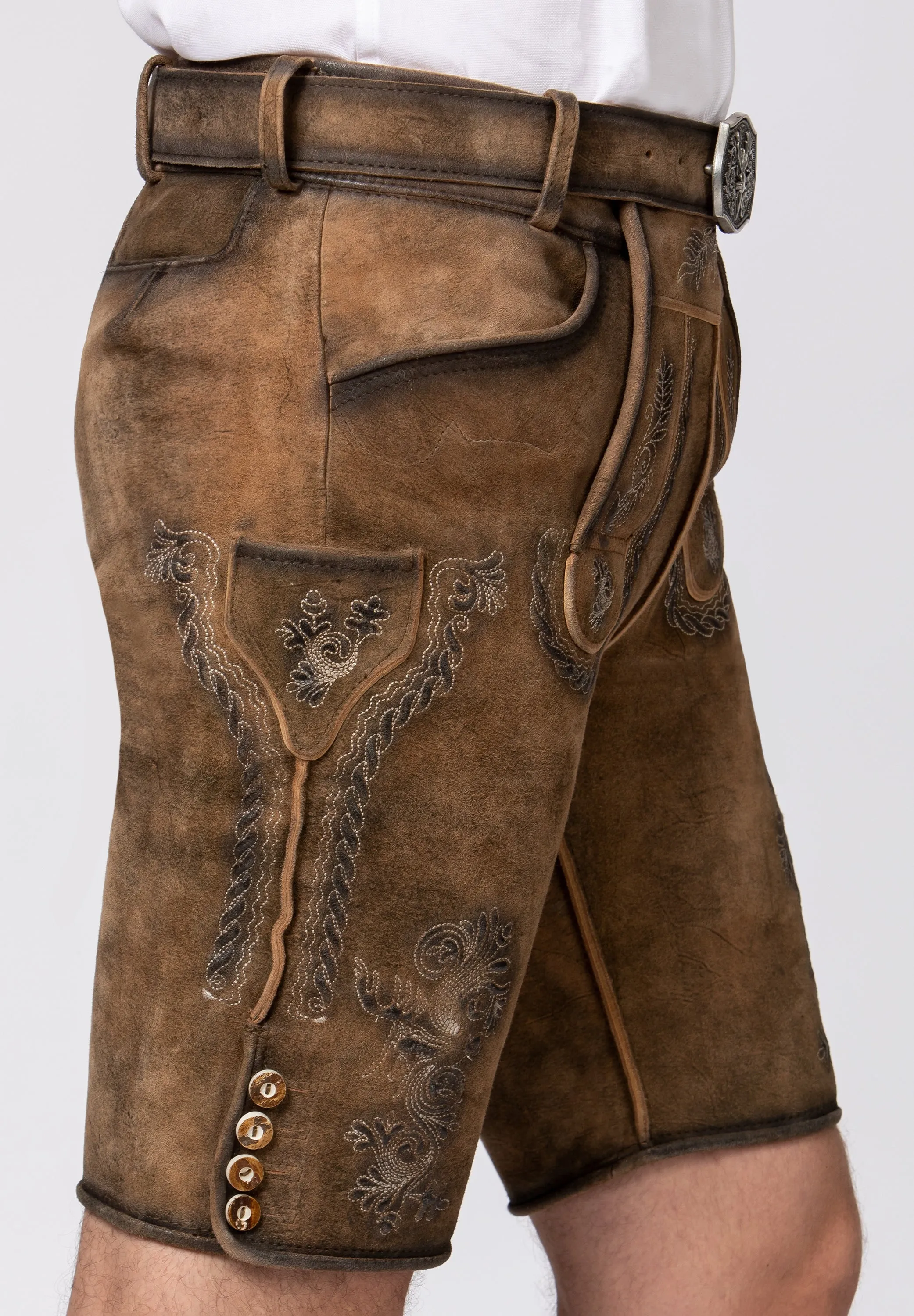Men's Lederhosen "Thomas2" Nut (closeout) size 44
