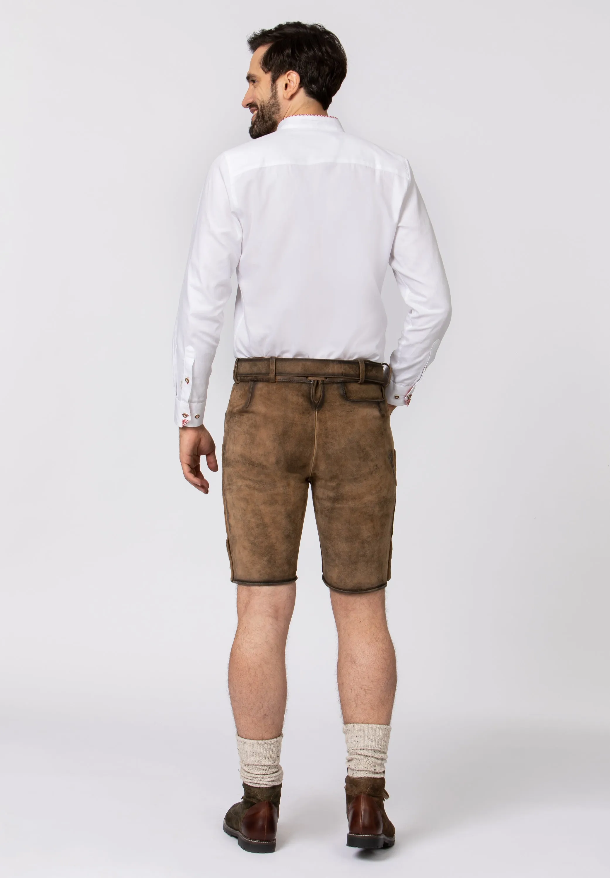 Men's Lederhosen "Thomas2" Nut (closeout) size 44
