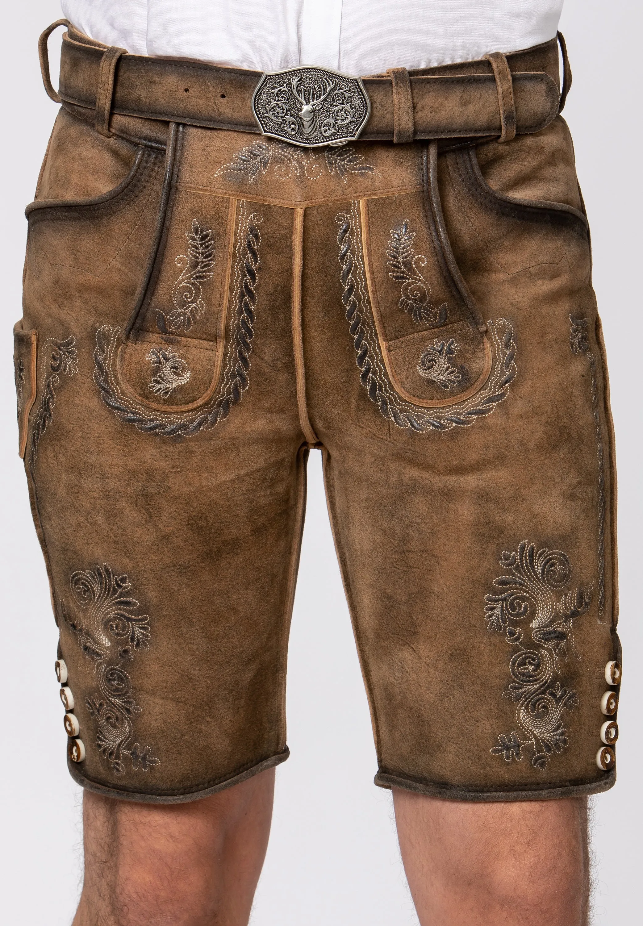 Men's Lederhosen "Thomas2" Nut (closeout) size 44