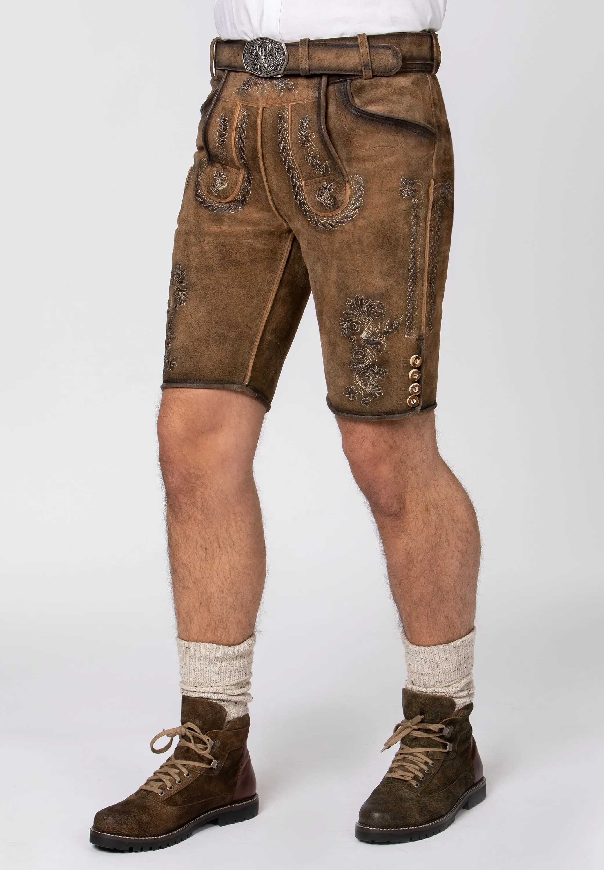 Men's Lederhosen "Thomas2" Nut (closeout) size 44