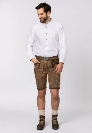 Men's Lederhosen "Thomas2" Nut (closeout) size 44