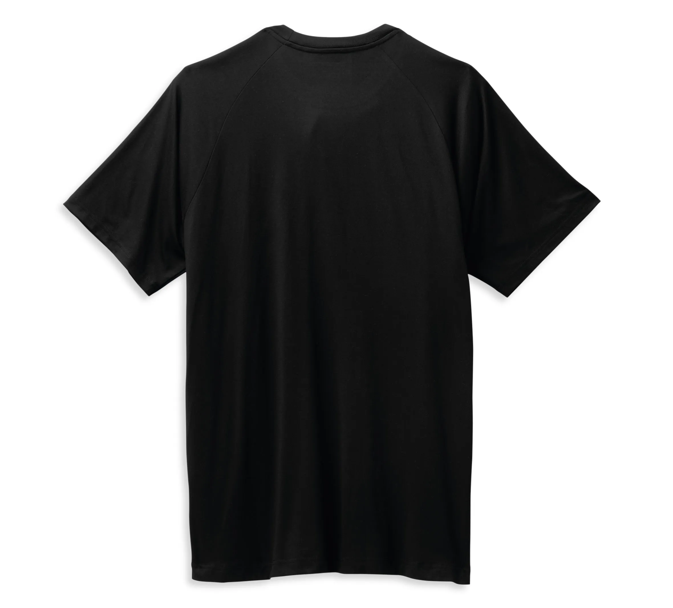 Men's Performance Bar & Shield Short Sleeve Tee - Black Beauty