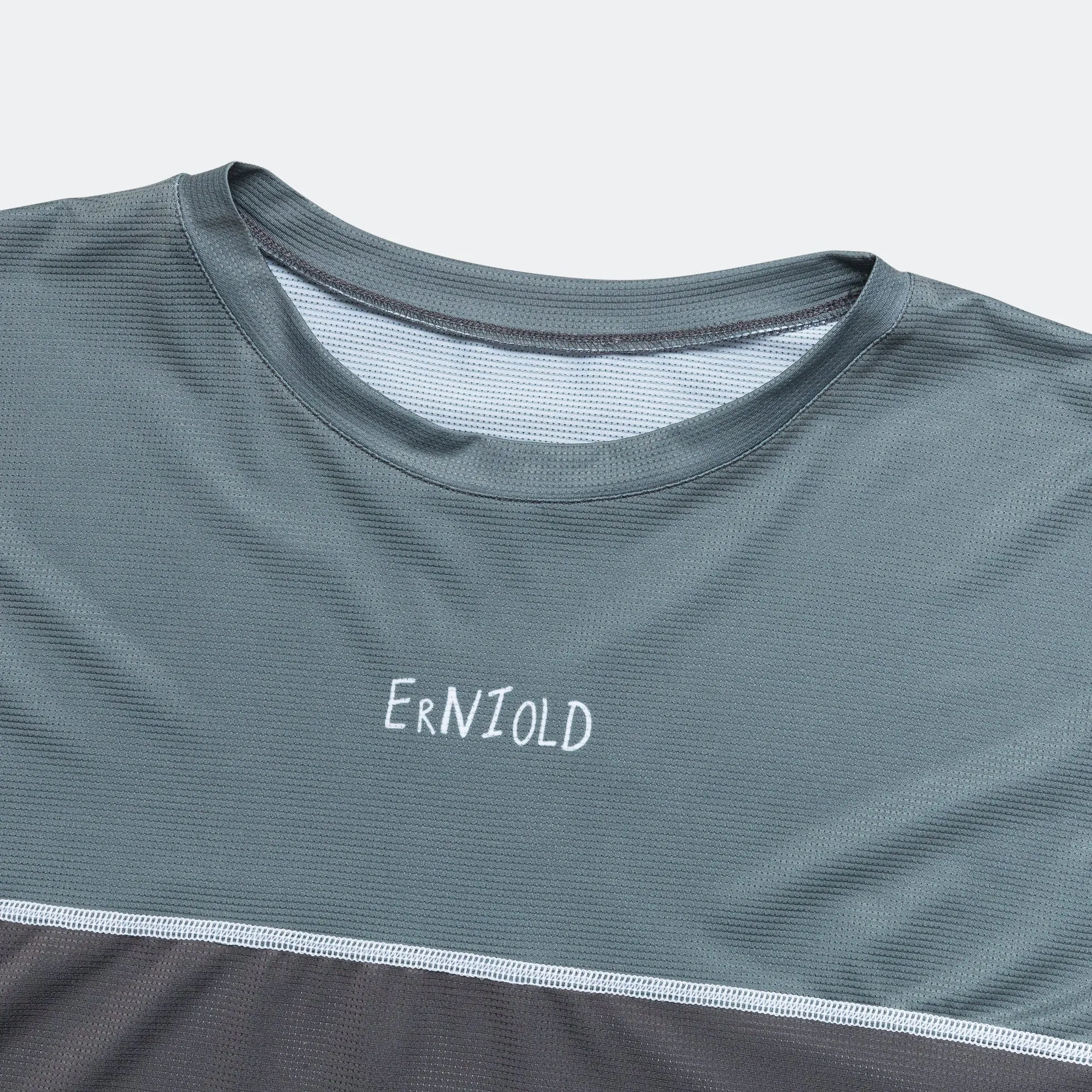 Mens Run Tee - Coal