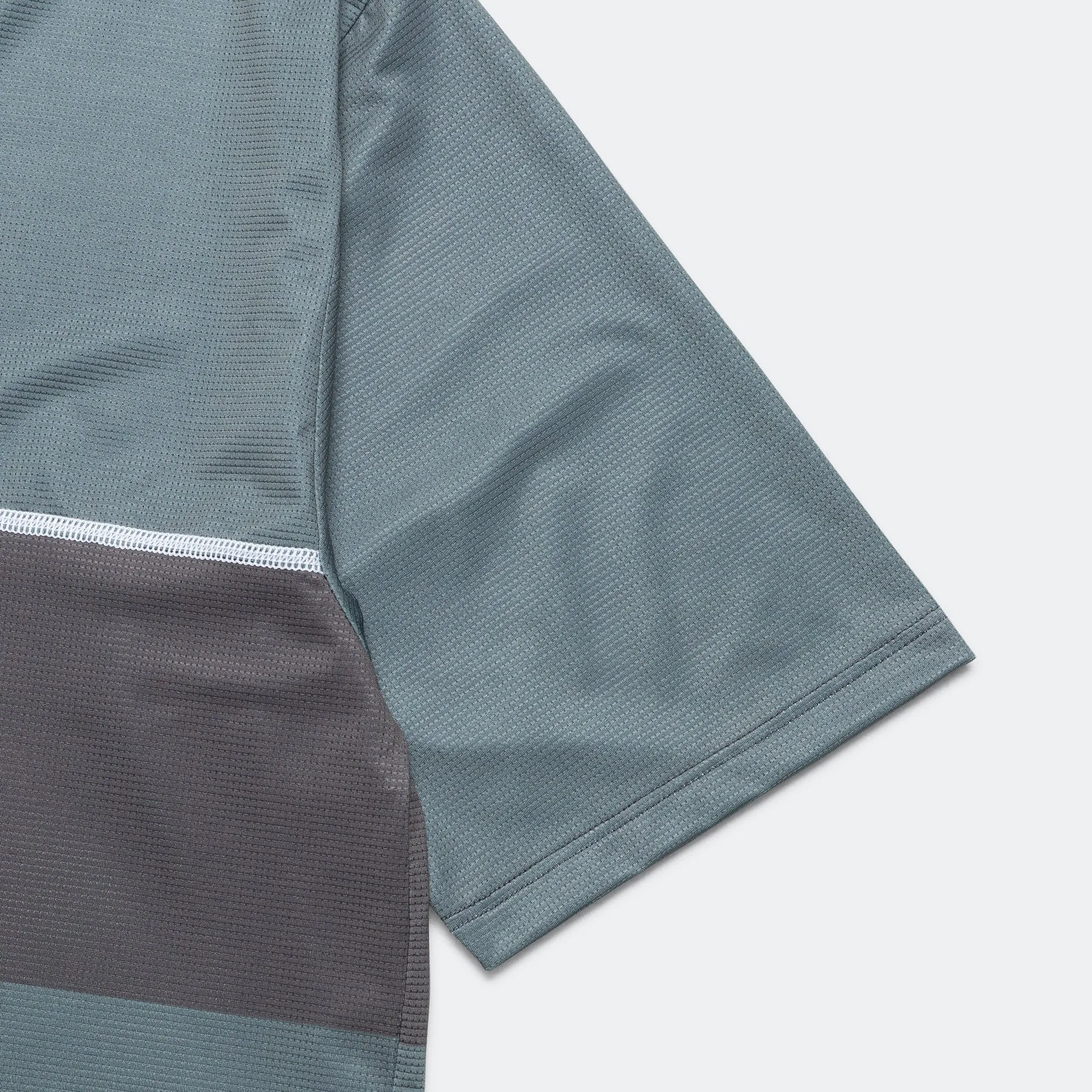 Mens Run Tee - Coal