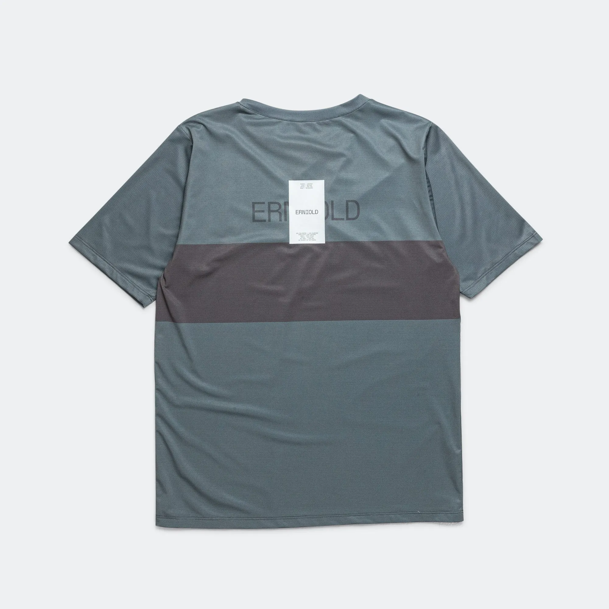 Mens Run Tee - Coal