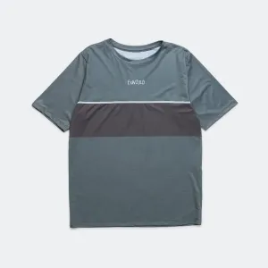 Mens Run Tee - Coal