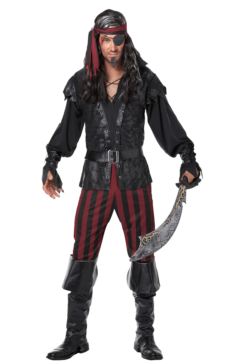 Mens Ruthless Pirate Outfit