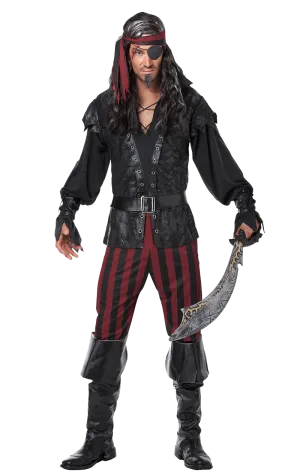 Mens Ruthless Pirate Outfit