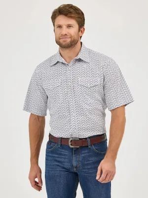Men's Wrangler 20X® Competition Advanced Comfort Short Sleeve Western Snap Shirt
