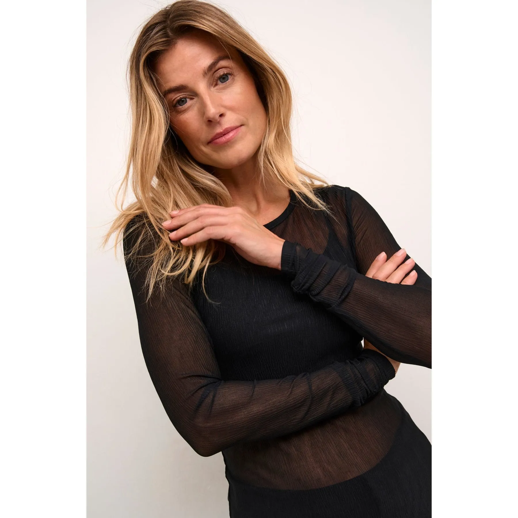 MERA MESH LS T-SHIRT
