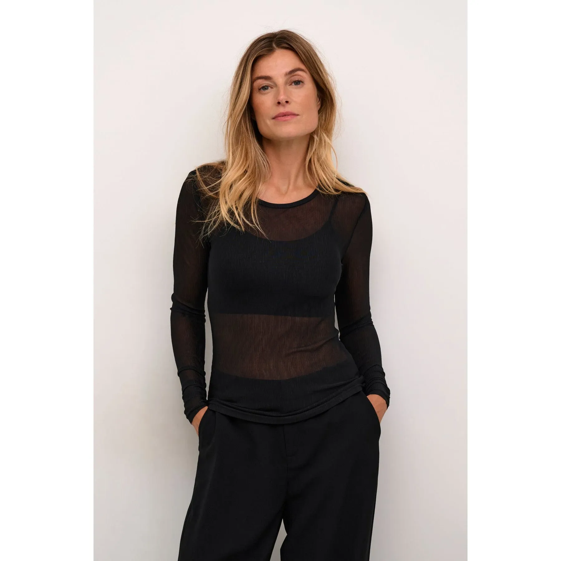 MERA MESH LS T-SHIRT