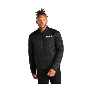 Mercer Mettle - Quilted Full-Zip Jacket. MM7200.